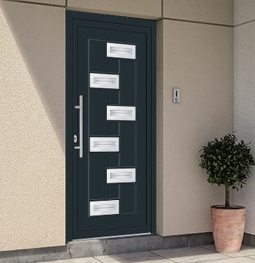 Modern Eingangstüren