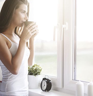 Isolierglas für Fenster